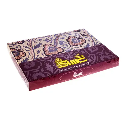 گز لقمه 28٪ مغز پسته (450 گرم)